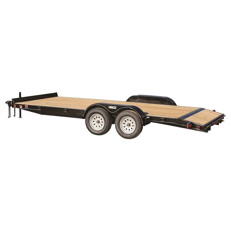 DCT Trailers Channel Frame Car Trailers