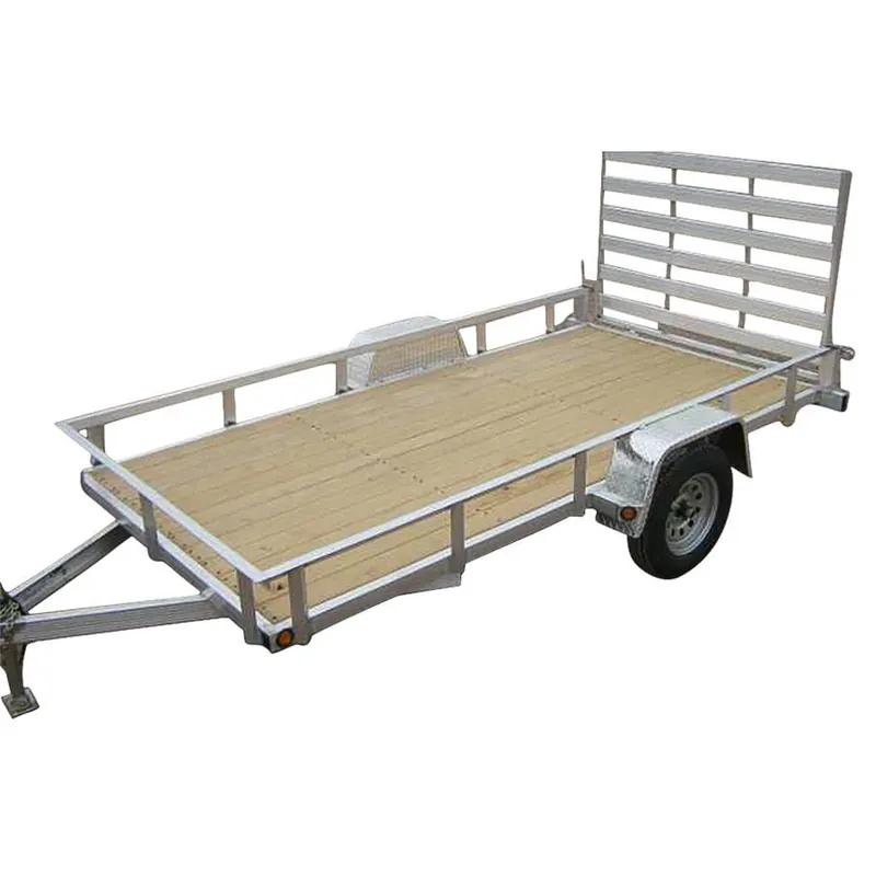 DCT Trailers Aluminum Rail Sided Trailers