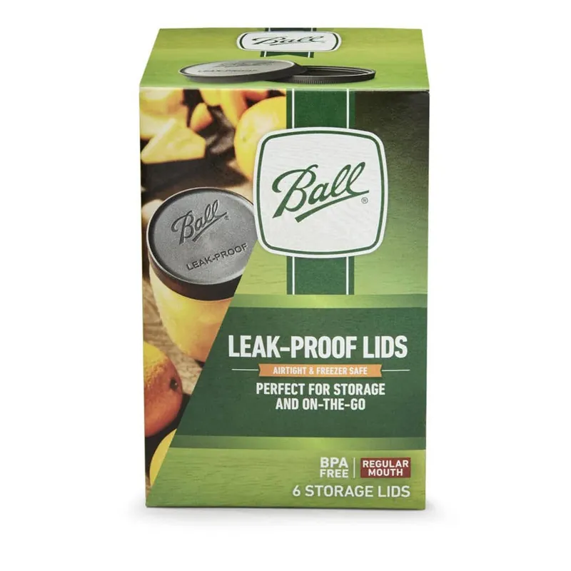 Ball Regular Mouth Leakproof Storage Lid
