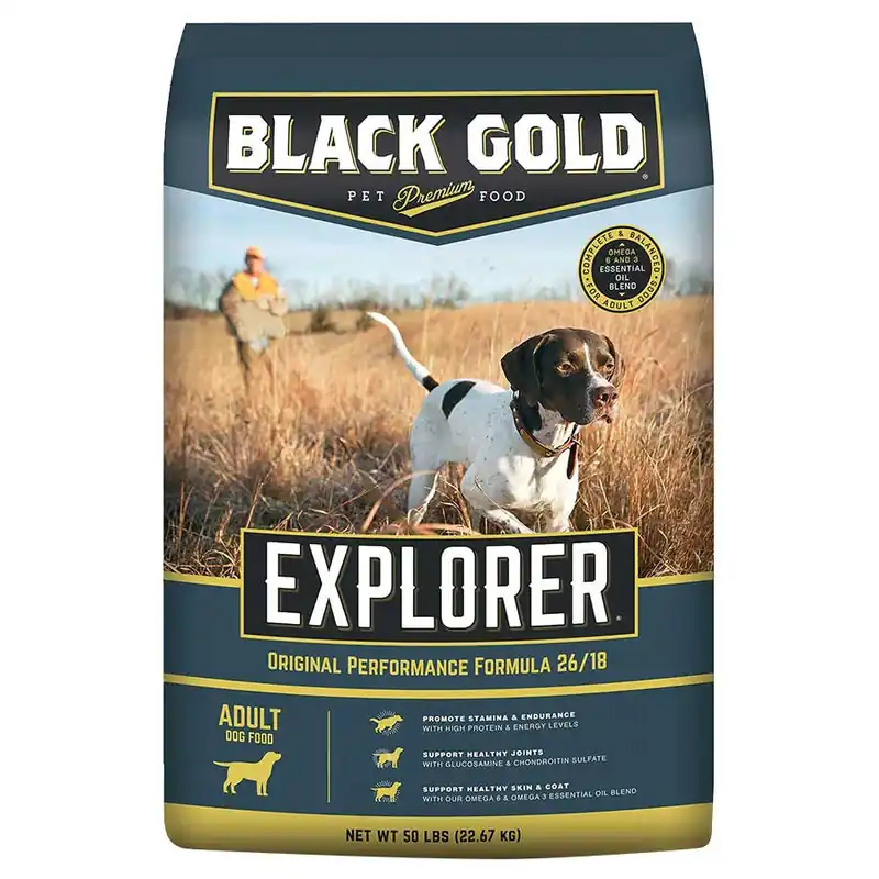 Black Gold Explorer Original Performance Adult Dog Food