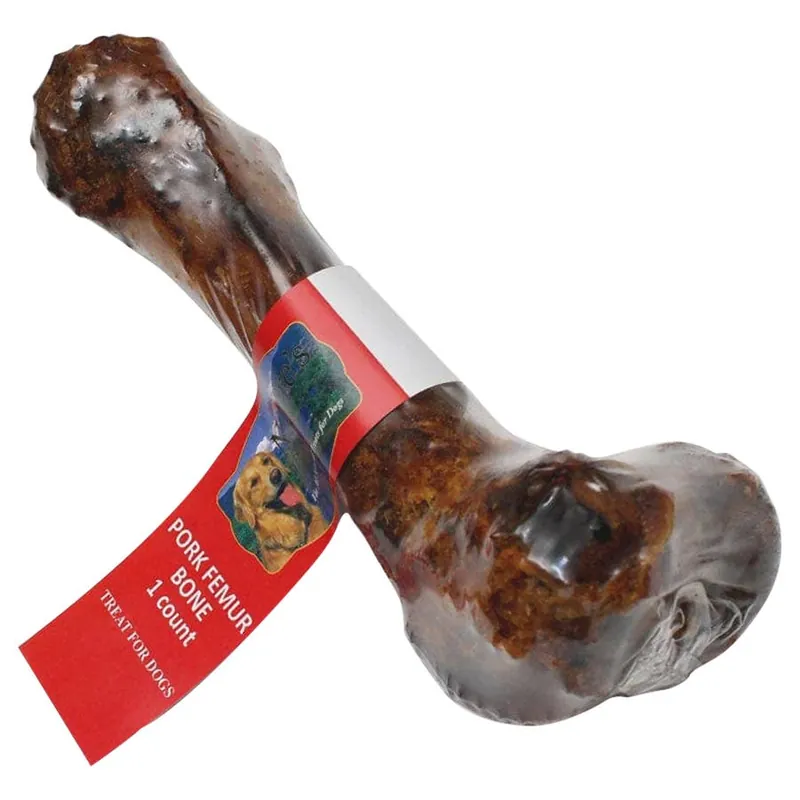 Colorado Naturals Pork Femur Bone Dog Treat