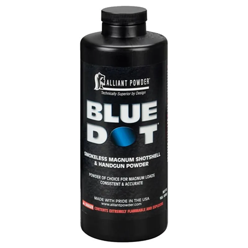 Alliant Powder Blue Dot Smokeless Magnum Shotshell & Handgun Powder