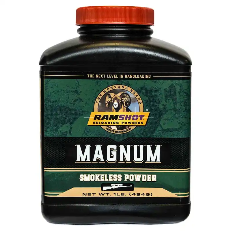 Ramshot Magnum Smokeless Rifle Powder