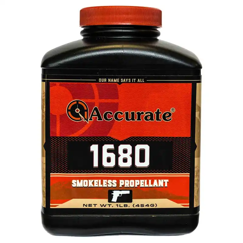 Accurate 1680 Smokeless Propellant Rifle Powder