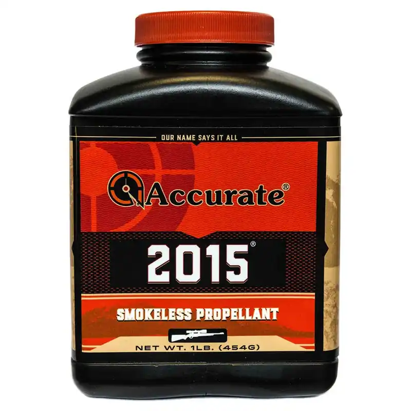 Accurate 2015 Smokeless Propellant Rifle Powder