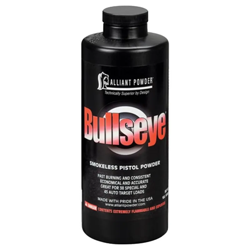 Alliant Powder Bullseye Smokeless Pistol Powder