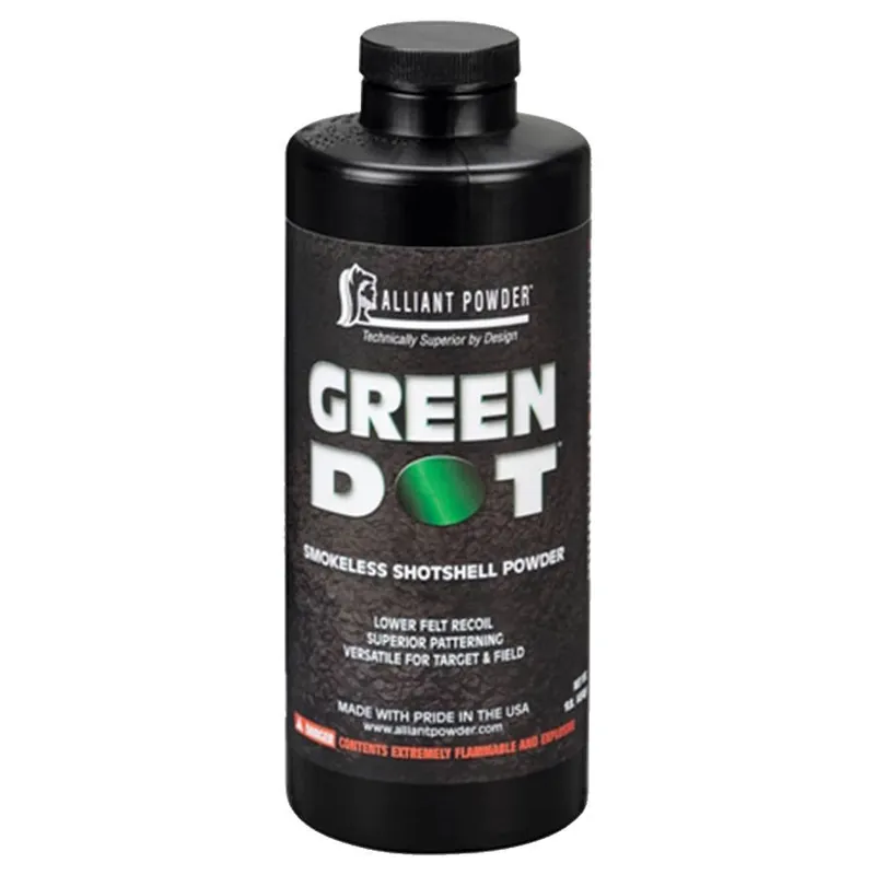 Alliant Powder Green Dot Smokeless Shotshell Powder