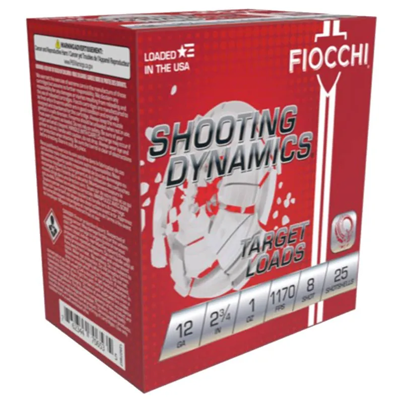 Fiocchi Shooting Dynamics Target Load Shotgun Shell