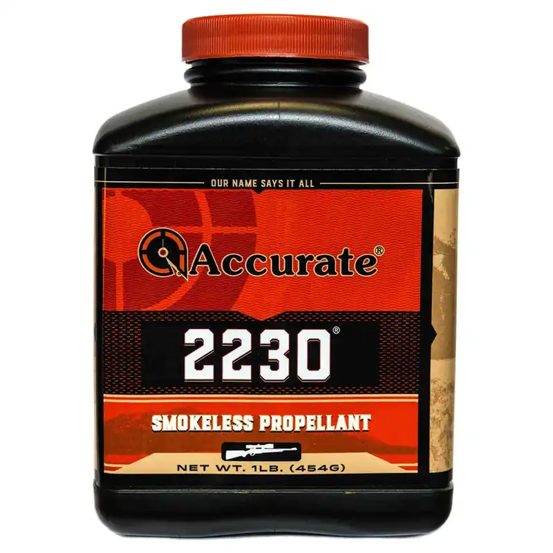 Accurate 2230 Smokeless Propellant Rifle Powder