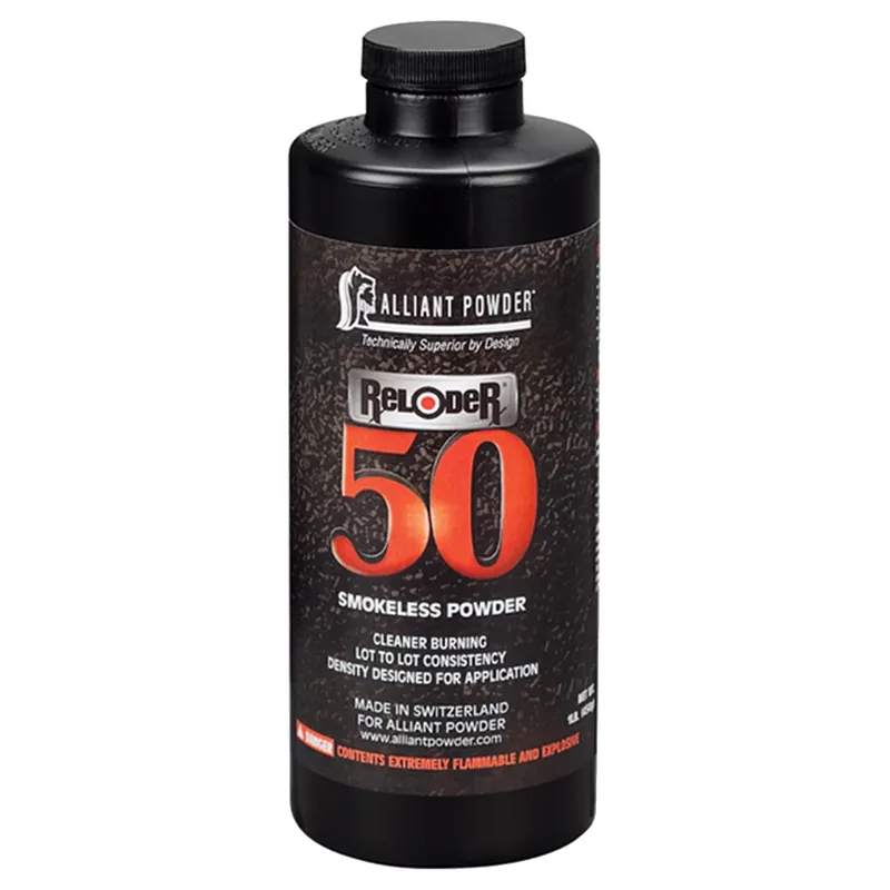 Alliant Powder Reloder 50 Smokeless Rifle Powder