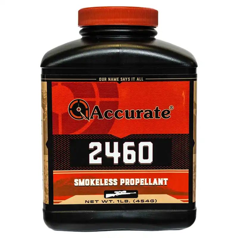 Accurate 2460 Smokeless Propellant Rifle Powder