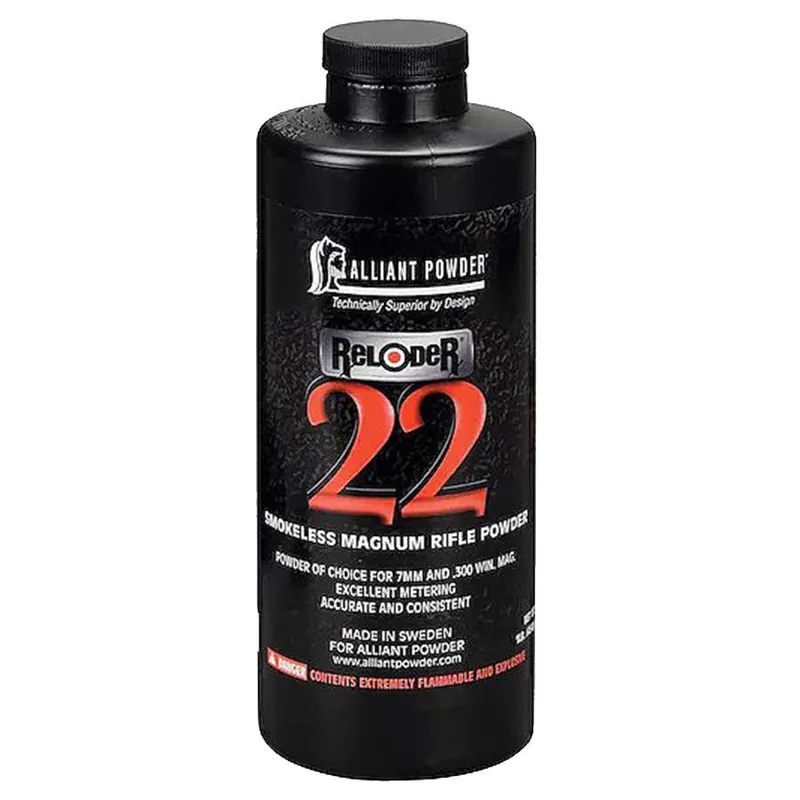 Alliant Powder Reloder 22 Smokeless Magnum Rifle Powder