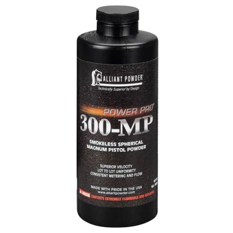 Alliant Powder Power Pro 300-MP Smokeless Spherical Magnum Handgun Powder