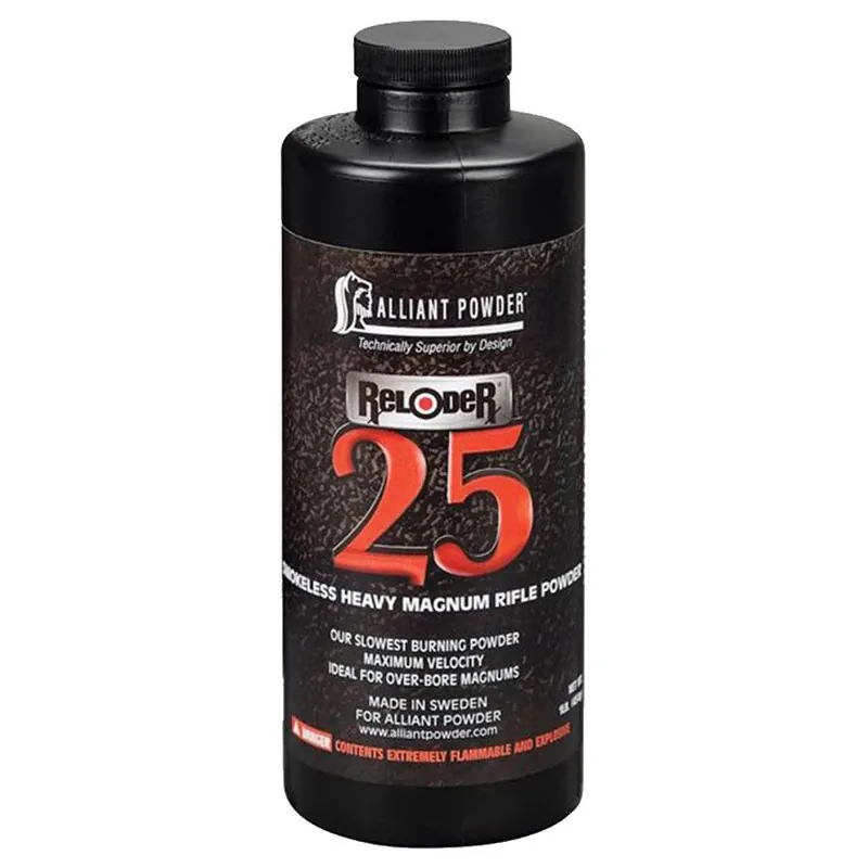 Alliant Powder Reloder 25 Smokeless Heavy Magnum Rifle Powder