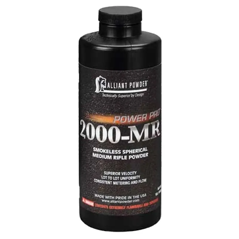 Alliant Powder Power Pro 2000-MR Smokeless Spherical Medium Rifle Powder