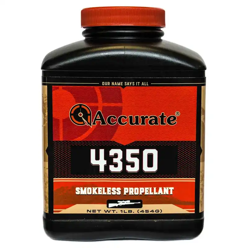 Accurate 4350 Smokeless Propellant Rifle Powder