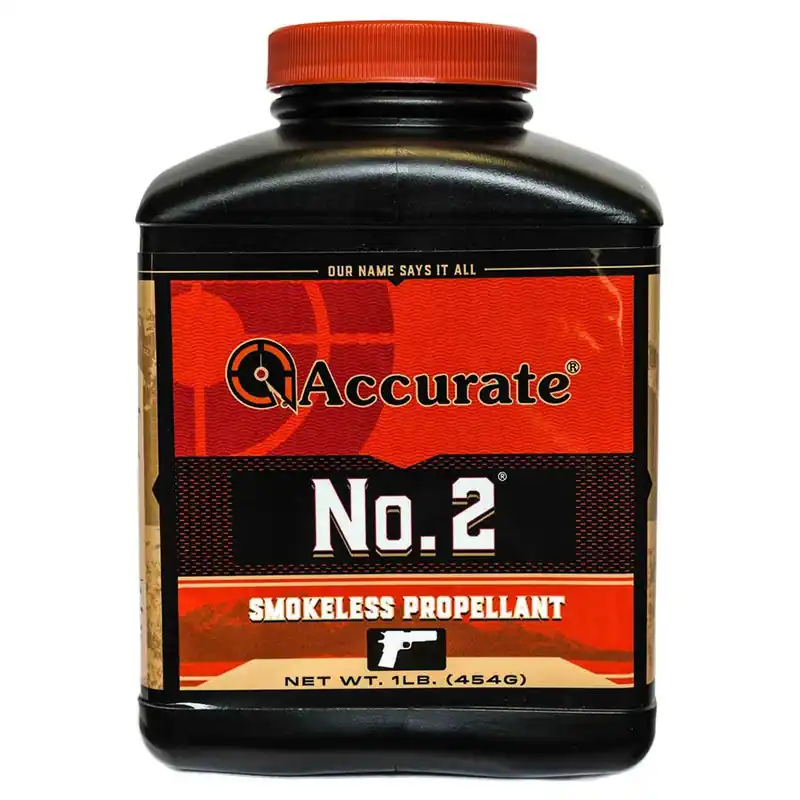 Accurate No.2 Smokeless Propellant Handgun Powder
