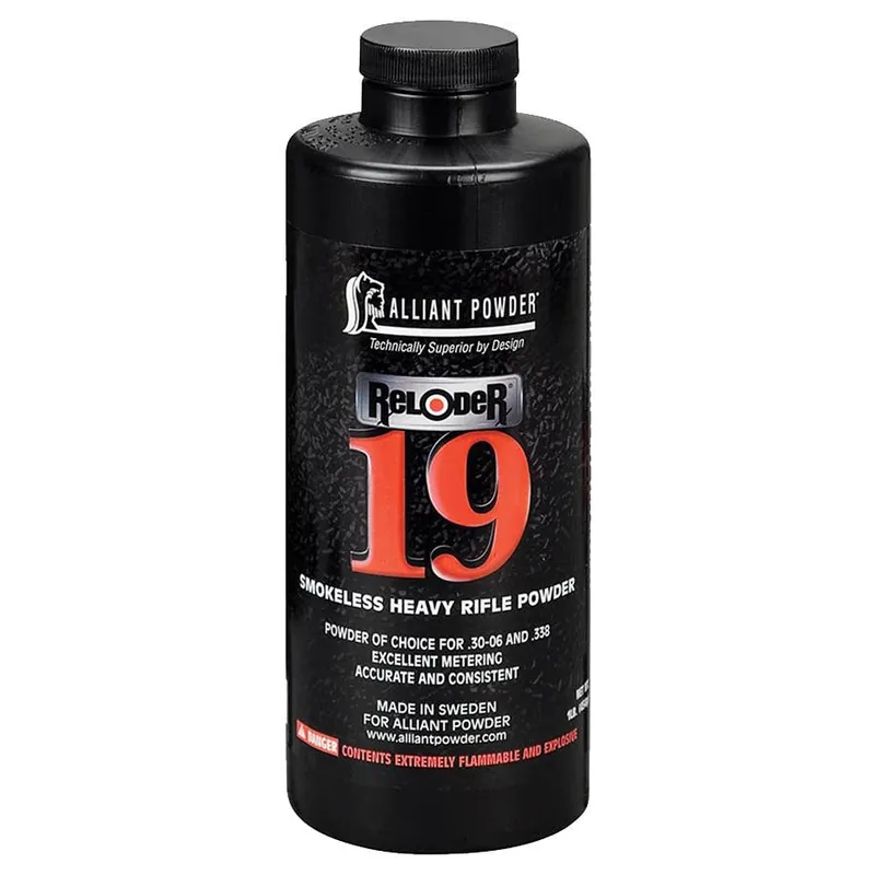 Alliant Powder Reloder 19 Smokeless Heavy Rifle Powder