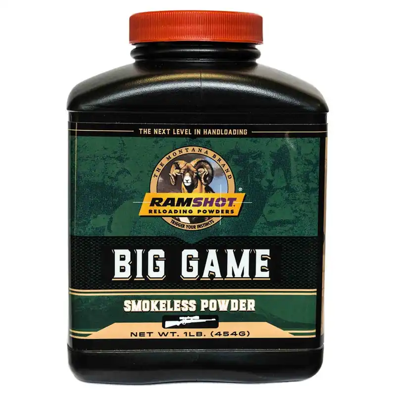 Ramshot Big Game Smokeless Rifle Powder