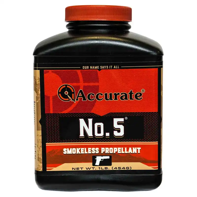 Accurate No.5 Smokeless Propellant Handgun Powder