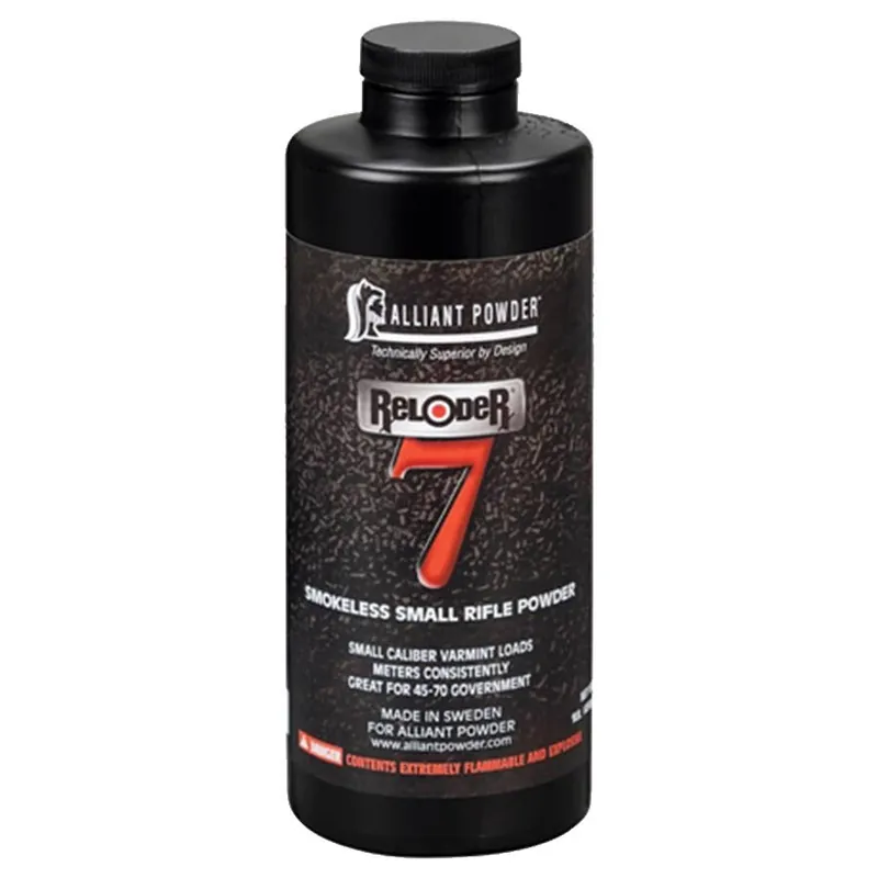 Alliant Powder Reloder 7 Smokeless Small Rifle Powder