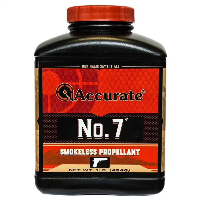 Accurate No.7 Smokeless Propellant Handgun Powder