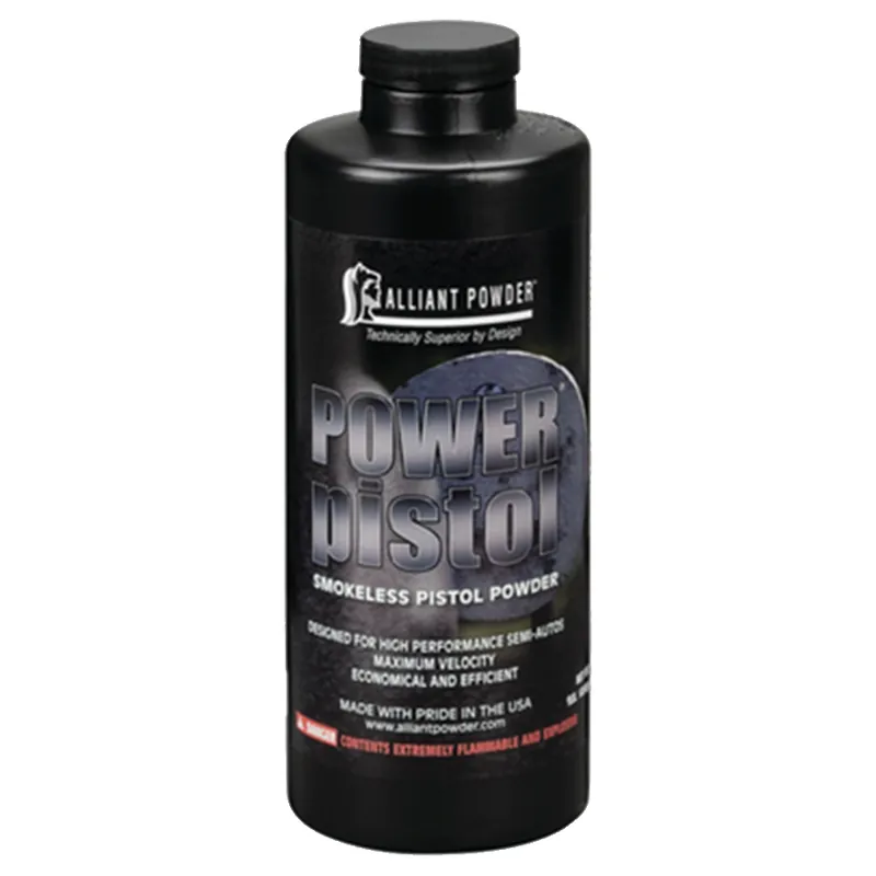 Alliant Powder Power Pistol Smokeless Handgun Powder