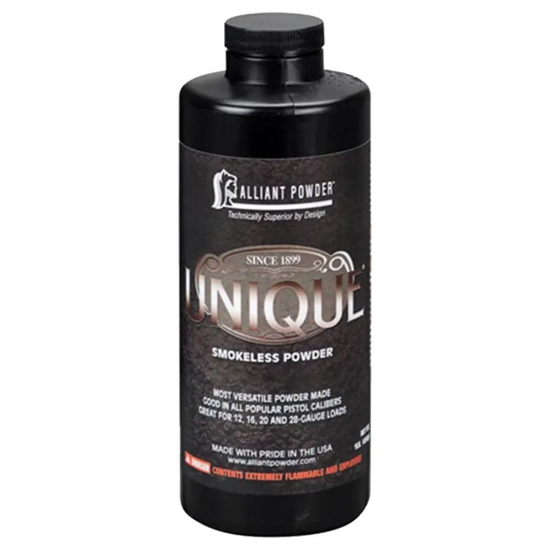 Alliant Powder Unique Smokeless Shotshell Powder
