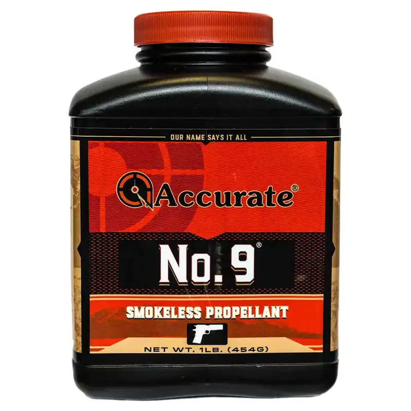 Accurate No.9 Smokeless Propellant Handgun Powder