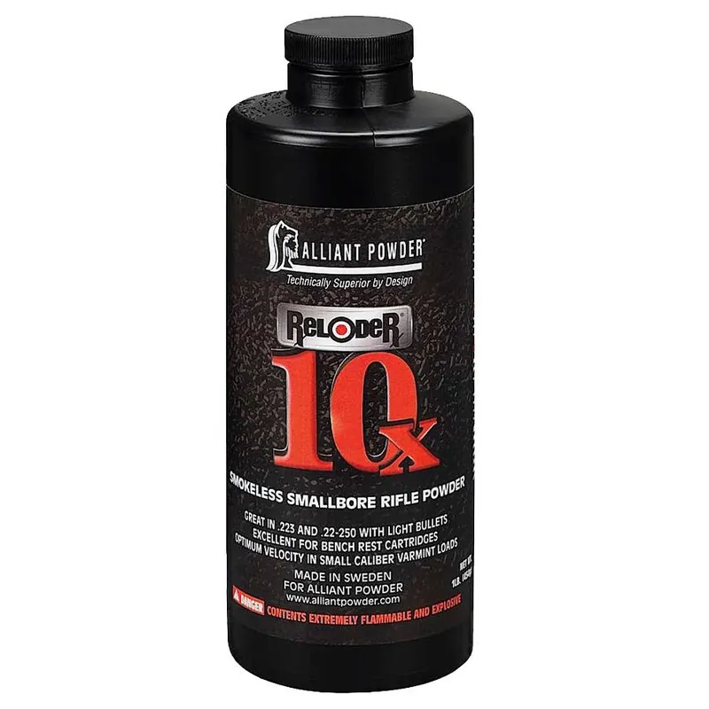 Alliant Powder Reloder 10x Smokeless Small Bore Rifle Powder