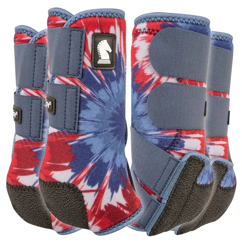 Classic Equine Legacy2 Front and Hind Support Boots