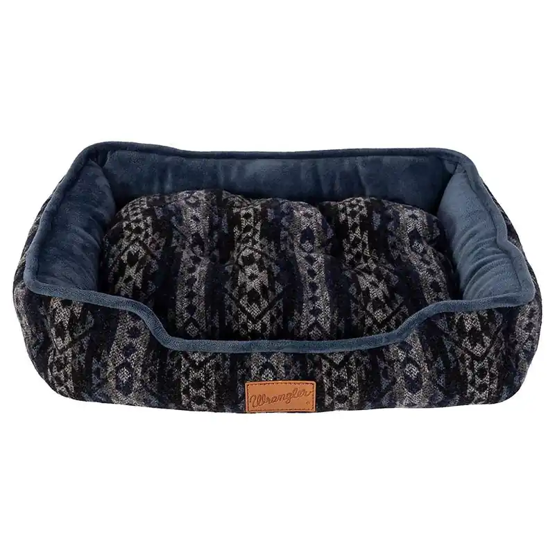 Wrangler Southwest Cuddler Pet Bed