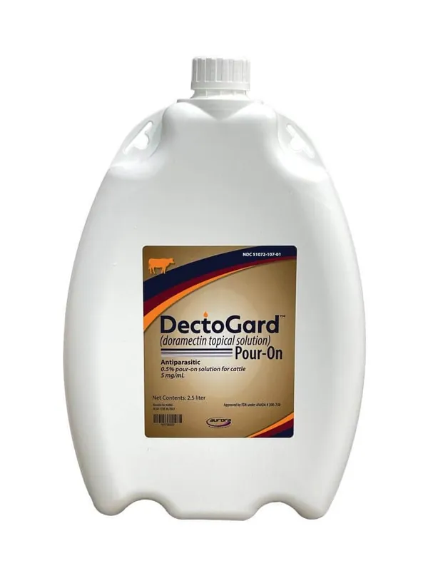 DectoGard Doramectin Topical Pour-On Solution