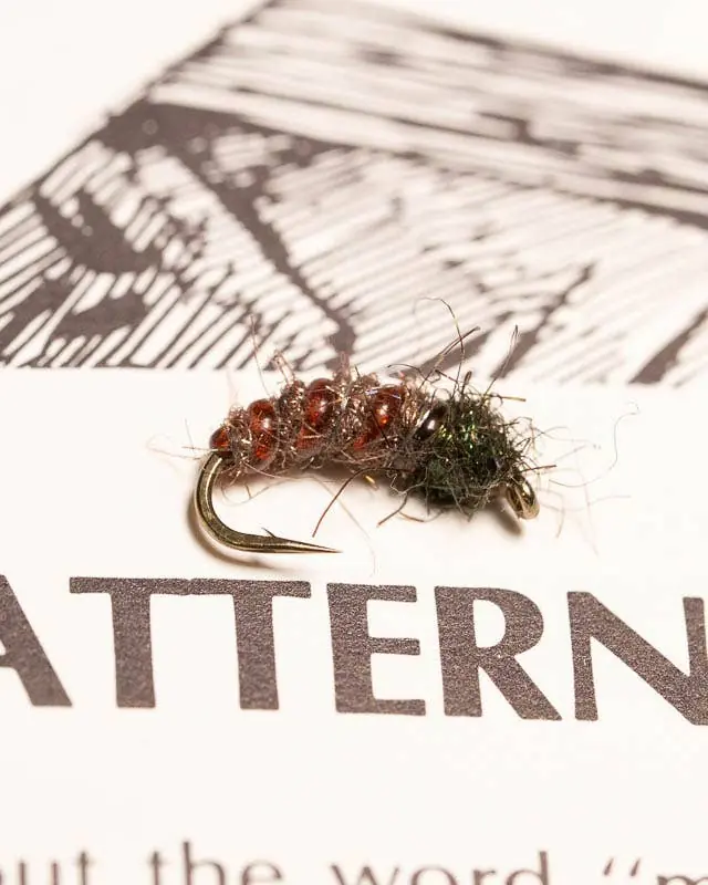 Joe Warren‘s Killer Cased Caddis