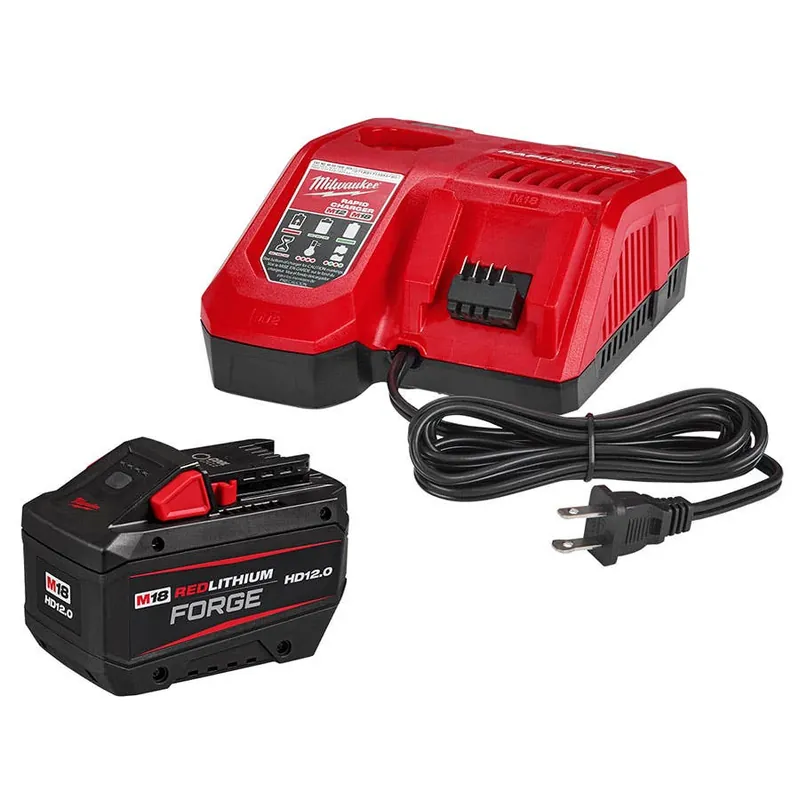Milwaukee M18 REDLITHIUM XC System Starter Kit