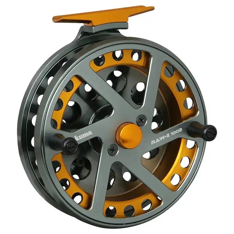 Okuma RAW II Centerpin Float Reel