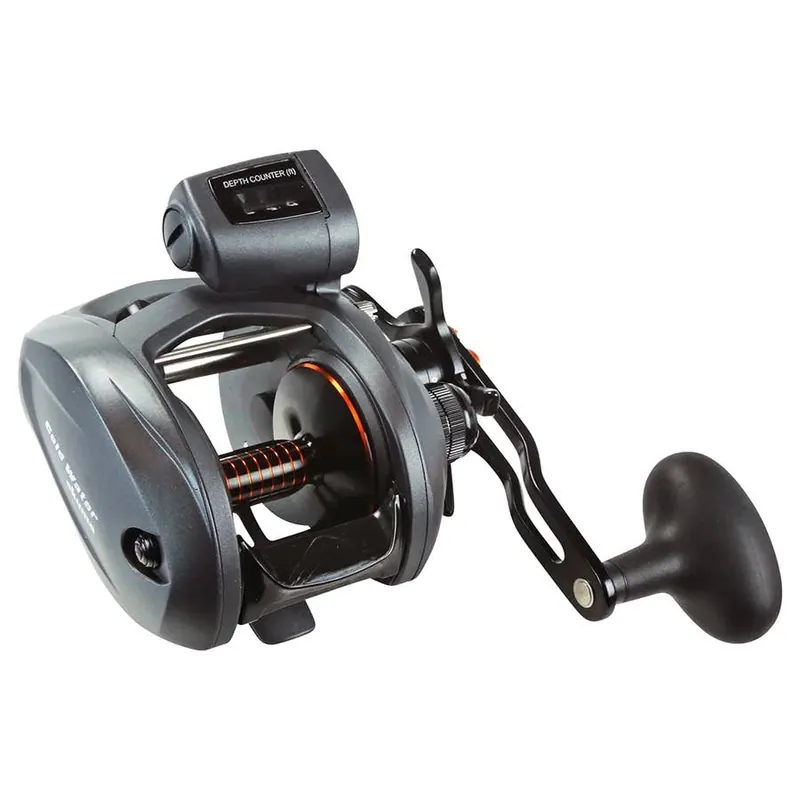 Okuma Cold Water Low Profile "A" Line Counter Baitcast Reel