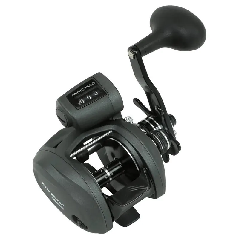 Okuma Cold Water SS Low Profile Line Counter Baitcast Reel