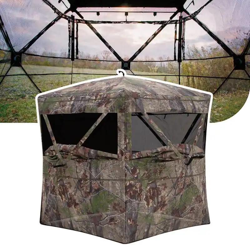 Barronett Blinds Insight Bloodtrail Backwoods Ground Blind