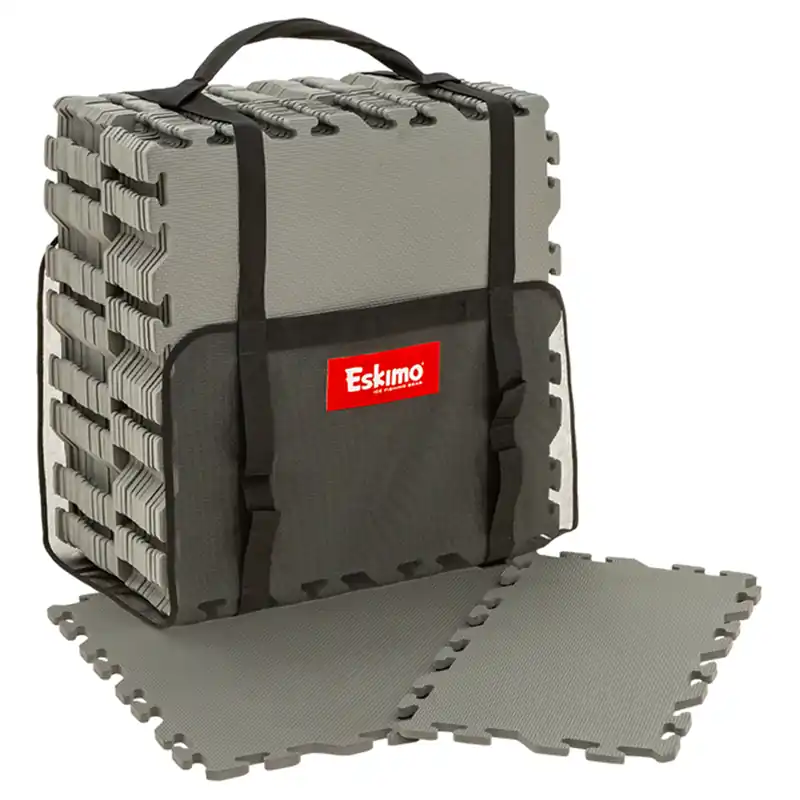 Eskimo Large Ice Shelter Floor Tile Kit with Bag