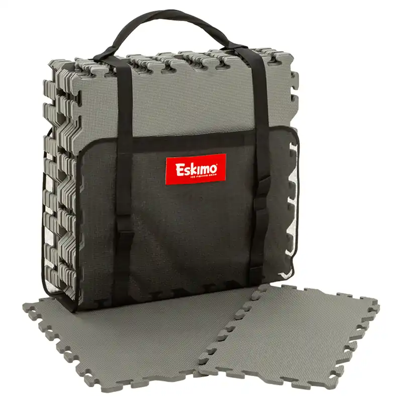 Eskimo Small Ice Shelter Floor Tile Kit with Bag