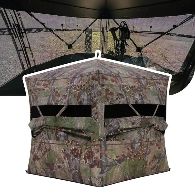 Barronett Blinds Grandview Bloodtrail Backwoods Ground Blind
