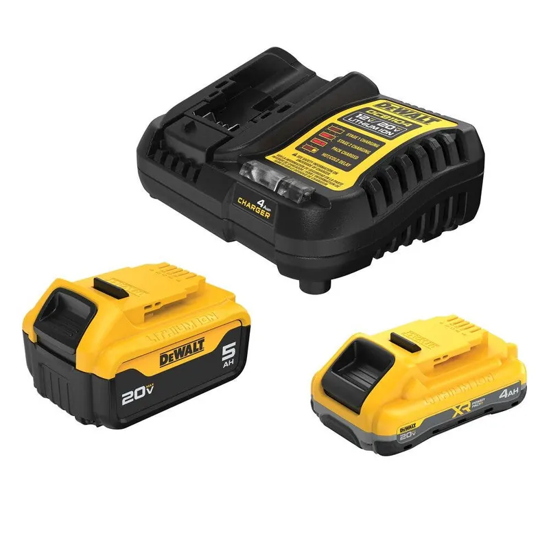 DeWalt 20V MAX Lithium-Ion Starter Kit