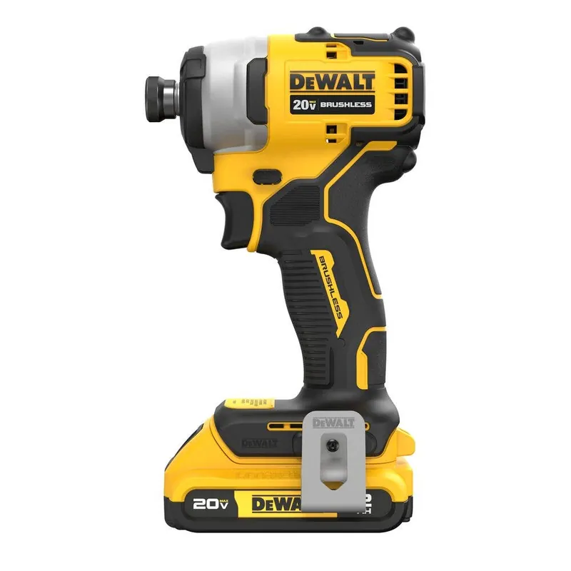 DeWalt ATOMIC 20V MAX Brushless Cordless Compact Impact Driver Kit