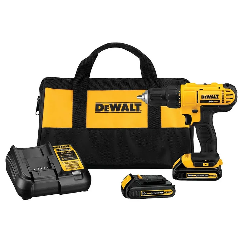 DeWalt 20V MAX Compact Drill/Driver Kit