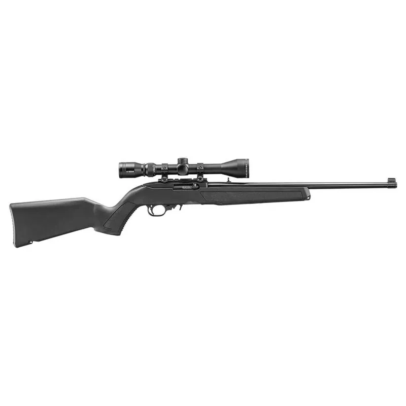 Ruger 10/22 Scoped .22 LR Carbine Non-Threaded Semi Auto Rifle