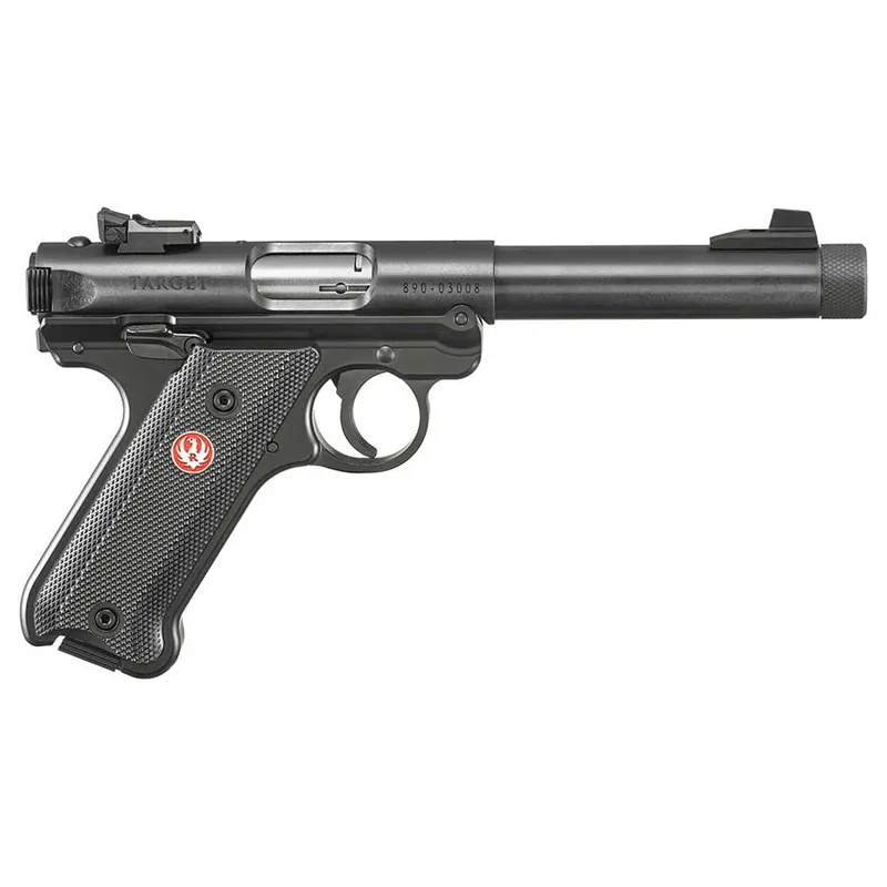 Ruger .22 LR Mark IV Target Semi Auto Pistol