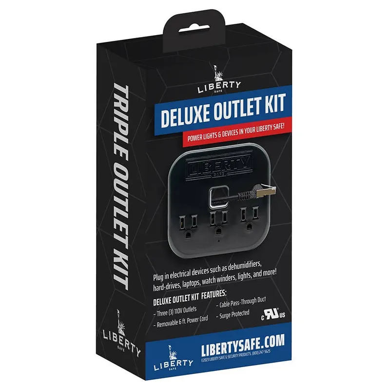 Liberty Safe Electrical Outlet Kit