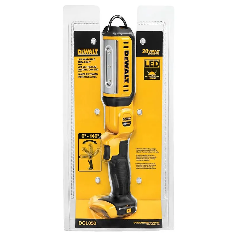 DeWalt 20V MAX LED Hand Held Area Light (Tool Only)