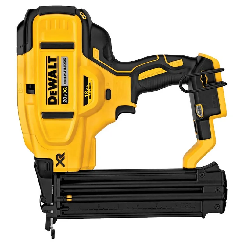 DeWalt 20V MAX XR 18 ga Cordless Brad Nailer (Tool Only)